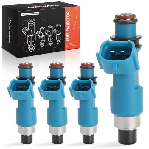 A-Premium Set of 4 Fuel Injectors Compatible with Subaru