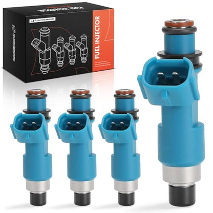 A-Premium Set of 4 Fuel Injectors Compatible with Subaru