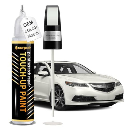 White Orchid Pearl NH788P Touch up Paint for Acura Car Scratch Remover Pen - color: White Orchid Pearl (NH788P)