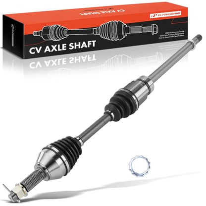 A-Premium Front Right Passenger Side CV Axle Shaft Assembly