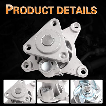 Water Pump Thermostat Kit for Focus Explorer 2.0 2.3L - size: 2013-2016 Escape