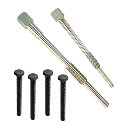 Primary and Secondary Drive Clutch Puller Tool for Can Am Commander/Renegade/Defender/Outlander/Maverick 330/400/450/500/570/800/850/1000 R Max (M12×1.75/M14×1.5/M8×1.25)