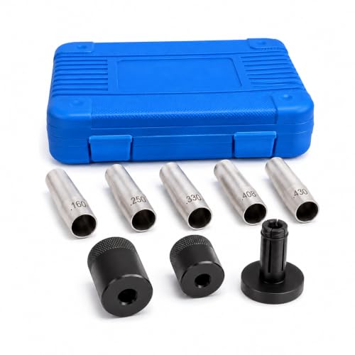 34720 Fuel Injector Seal Installer Kit, 8-Piece PTFE Seal Sizing Tool Set