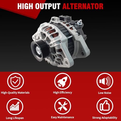 Alternator 13209N - size: 13209N