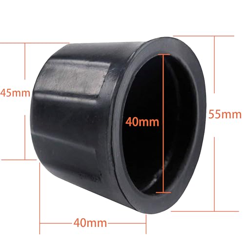 KWEOTUGO (4 pcs) Rubber Dust Cover Caps Fits 110cc 125cc 250cc ATV Quad Go-Kart Rims Wheels