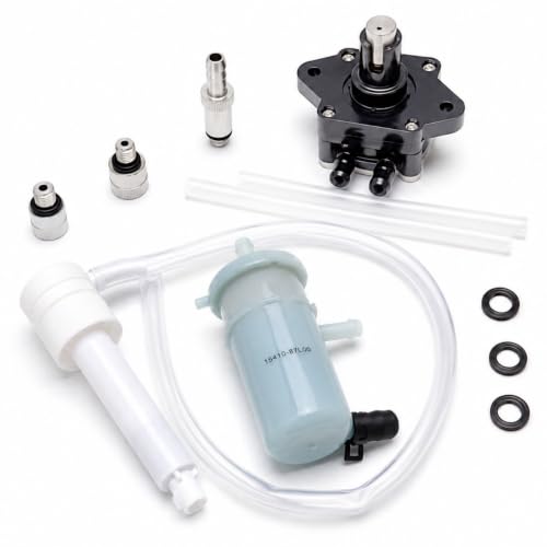 15100-94L00 Outboard Fuel Pump Kit for Suzuki 4 Stroke 25 30 HP - size: 4-stroke 25 30 HP