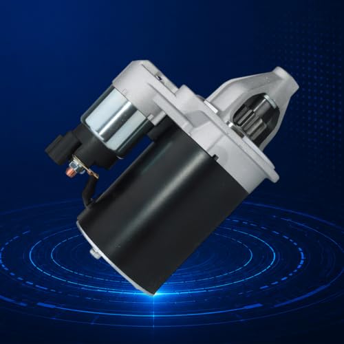 410-40066 36100-2B110 Starter Motor for 2014-2019 Kia Soul L4 1.6L, 2016-2017 Kia Rio, 12V 0.9KW 10 Teeth CW - size: 410-40066