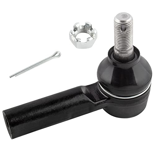 K9756 ES2382 EV303 Front Inner & Outer Tie Rod Ends Lower Ball Joints for Chevrolet Prizm 1998-2002 Geo Prizm 1996-1997 Toyota Corolla 1996-2002, Pack of 6