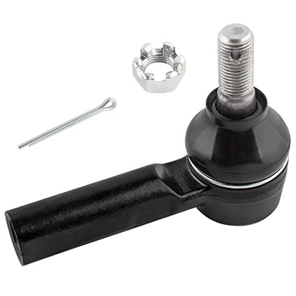 K9756 ES2382 EV303 Front Inner & Outer Tie Rod Ends Lower Ball Joints for Chevrolet Prizm 1998-2002 Geo Prizm 1996-1997 Toyota Corolla 1996-2002, Pack of 6