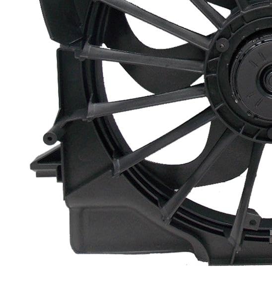 Radiator Condenser Fan For 07-11 Dodge Nitro 3.7L 4.0L