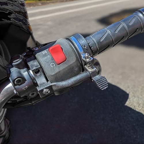 Universal Cruise Control Motorcycle Throttle Assist Lock,Motorcycle Assist Clamp Handlebar Grip Accelerator Assistant Accessory with 7/8" and 1" Diameter Bars