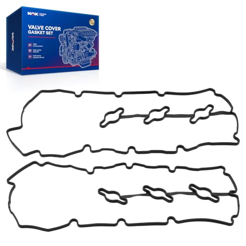KAX VS50750R Engine Valve Cover Gasket Set for Sonata 2006-2010 3.3L - size: VS50750R