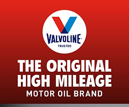 Valvoline Full Synthetic High Mileage with MaxLife Technology SAE 0W-20 Motor Oil 1 QT (Packaging May Vary) (Pack of 2) - size: 1 qt (Pack of 2), style: Full Synthetic High Mileage