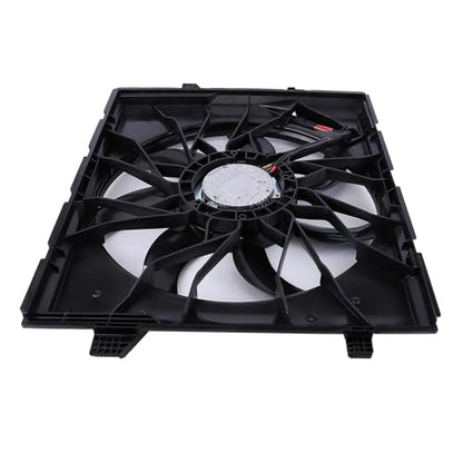 Radiator Cooling Fan Assembly 621134 55038994AI CH3115175 Compatible for Dodge for Durango 2011-2013, for Jeep for Grand Cherokee 2011-2013