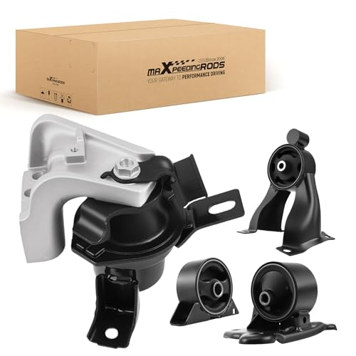 maXpeedingrods 4PCS Engine & Transmission Mount Kit for Mitsubishi - size: for Mitsubishi Outlander 2.4L 2003–2005