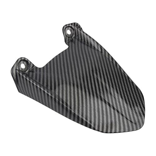 Motorcycle Fender Assembly Set Mudguard Number Plate Compatible with Talaria Sting MX3 MX4 Electric Dirt Bike Imitation Carbon Fiber - color: Front Tail Fender, size: Carbon Fiber