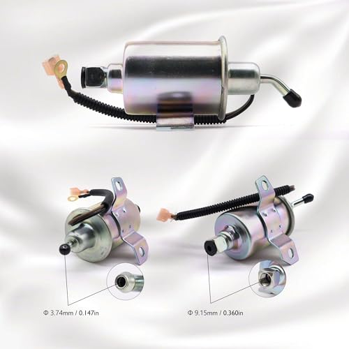 E11007 Electric Fuel Pump 12V Compatible with Onan Cummins Generator - style: E11007