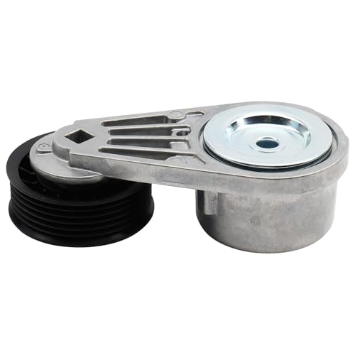 BRTEC 38137 Belt Tensioner Pulley Fit For 2000-2010 Ford Explorer for 2001-2011 Ford Ranger for 2000-2010 Mercury Mountaineer V6 4.0L Only - size: 1L5E6B209AD