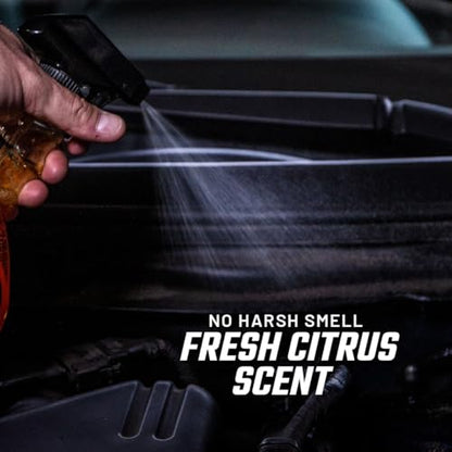 Slick Products Heavy-Duty Wheel, Tire & Engine Cleaner - 32 oz - size: 32 Fl Oz (Pack of 1)