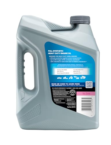 Valvoline Heavy Duty Full Synthetic 15W-40 Diesel Engine Oil 1 Gallon - size: 1 Gallon, style: Full Synthetic