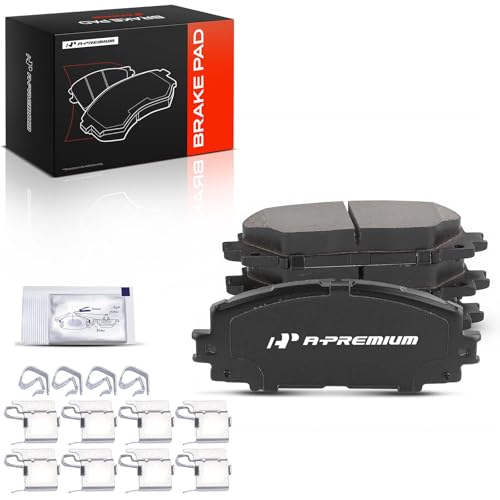 A-Premium Front Ceramic Brake Pads Compatible with Toyota & Lexus & Scion