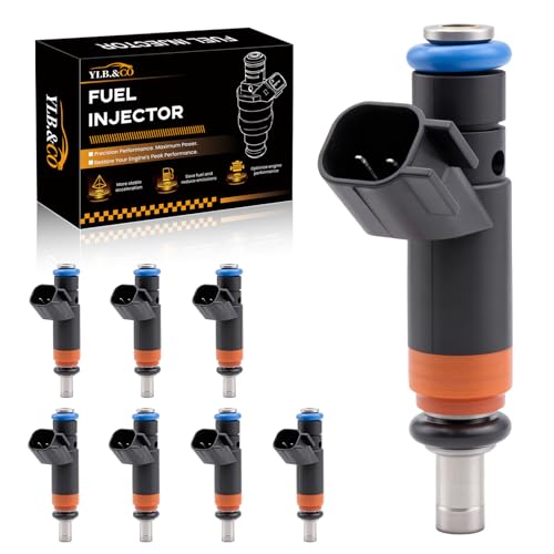 Fuel Injectors 05037479AA Compatible with Ram Chrysler Jeep 5.7L 6.1L 6.4L - size: 05037479AA 8P
