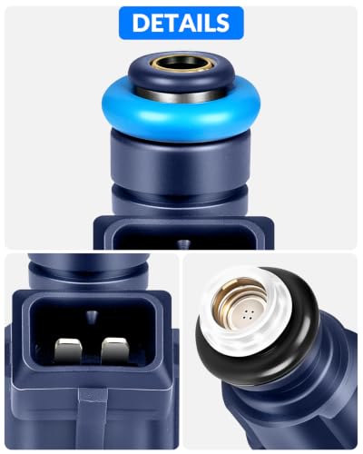 0280156029 Fuel Injectors 4.0L V6 For:-Ford Explorer 2002-2003 - size: 0280156029(6)