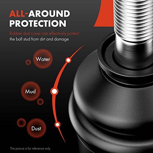 A-Premium Front Sway Bar Link Stabilizer Bar Link, Compatible with Honda