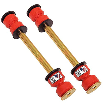 suspension dudes (2) SWAY BAR STABILIZER END Links Ford Explorer Dodge RAM, Bushings Made in USA REF # K7275 K700542 - size: K7275 / K700542