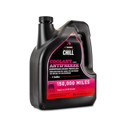 Mishimoto Liquid Chill® OE Coolant, Pink/Red, European/Asian Vehicles, 1 Gallon
