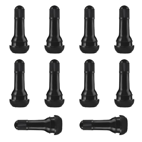 YoRise 8PCS TR413 Tubeless Tire Valve Stems (TR413-10PCS) - size: TR413-10PCS