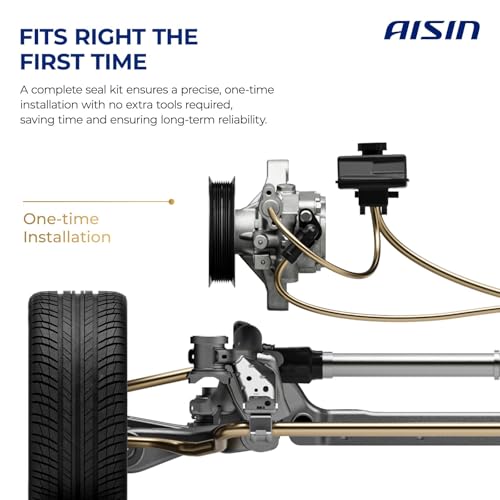 AISIN AFTERMARKET PSPBM-00411 Power Steering Pump