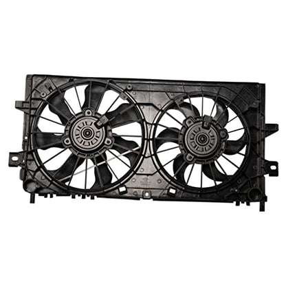 TRQ Radiator Dual Cooling Fan Assembly - style: RFA80434