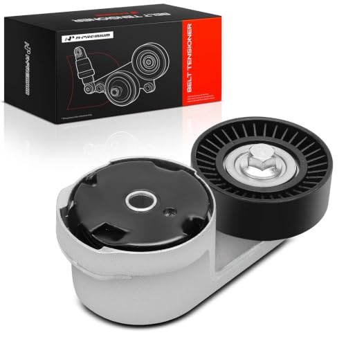A-Premium Belt Tensioner Assembly with Pulley - color: 39282 Grand Cherokee 2011-2012 (3.6L)