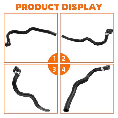 GoaMotors 42348374 Engine Heater Hose Assembly Compatible with Chevy