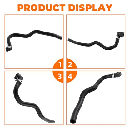 GoaMotors 42348374 Engine Heater Hose Assembly Compatible with Chevy