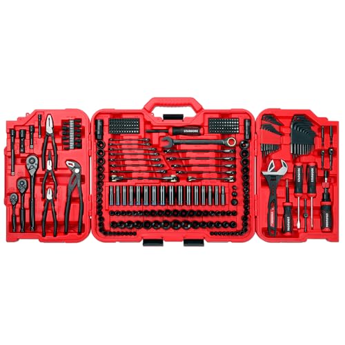 STARWORK TRUE MECHANIC™ 313-Piece Mechanics Tool Set and Socket Set