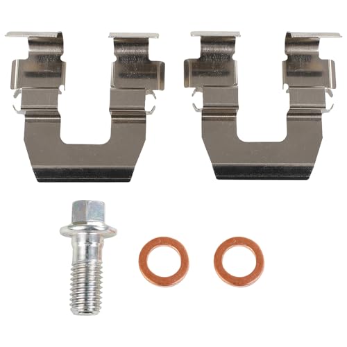 cciyu Rear Left & Right Disc Brake Calipers Assembly 18B4718B 18B4719B - size: Rear[18B4718B+18B4719B]