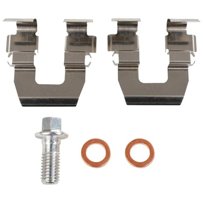 cciyu Rear Left & Right Disc Brake Calipers Assembly 18B4718B 18B4719B - size: Rear[18B4718B+18B4719B]
