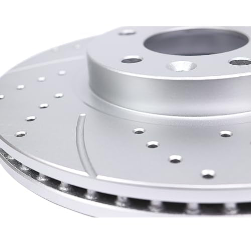 Acinoparts Front and Rear Brake Kit Replacement for Toyota Avalon - size: HMBK20301