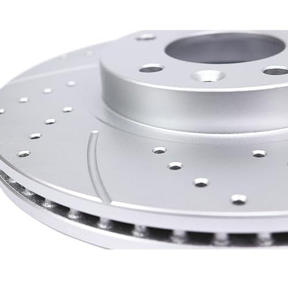 Acinoparts Front & Rear Brake Kit for Chrysler Town & Country Dodge Grand - size: HMBK5306853069