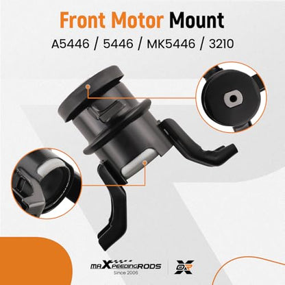 maXpeedingrods Engine Motor Mount Kit for Ford Escape - size: for Ford Escape 2.3L 2005-2008