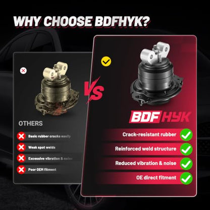 BDFHYK Front Engine Motor Mount Compatible with Chrysler 300 2011-2022 3.6L - size: 2011-2022 Chrysler 300