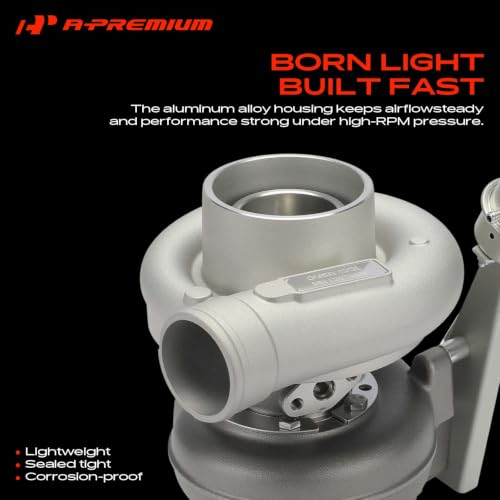 A-Premium HX40W Complete Turbocharger Turbo Kit