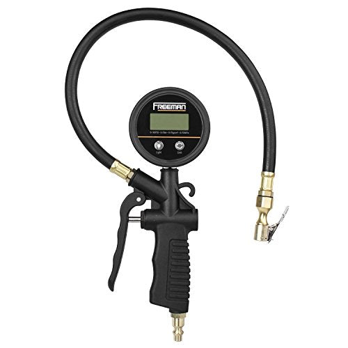 Freeman Digital Tire Inflator with LCD Pressure Gauge | FS1DTI
