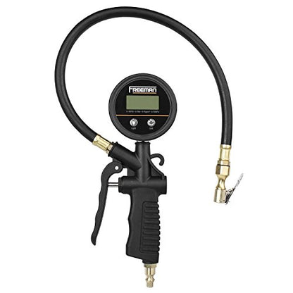 Freeman Digital Tire Inflator with LCD Pressure Gauge | FS1DTI