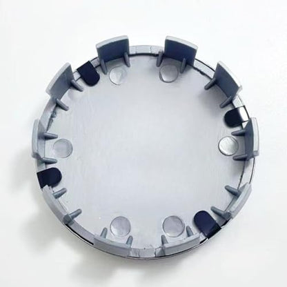 68mm Blue Wheel Center Caps Hub Cap Compatible with X Models & 3/5 Series - color: Blue white
