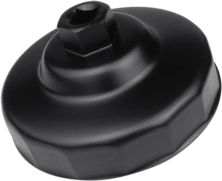 93mm 15 Flutes Oil Filter Wrench for Dodge Ram Cummins Oil Filters, Steel Oil Filter Socket Removal Tool for 5.9/6.7 Cummins Diesel