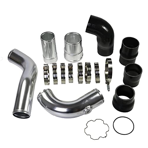 Intercooler Pipe Boot Kit For 6.7L F250/F350/F450 2011-2016 Powerstroke - size: Flow Hot & Cold Side Intercooler Pipe Boot Kit