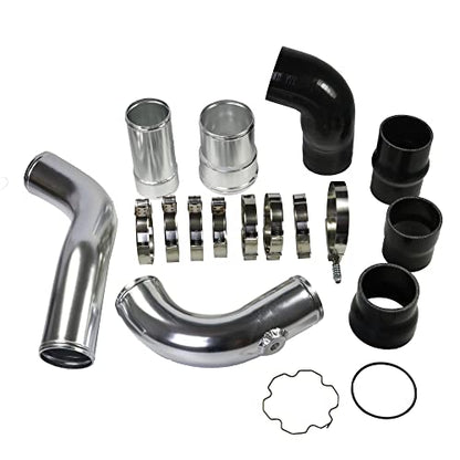 Intercooler Pipe Boot Kit For 6.7L F250/F350/F450 2011-2016 Powerstroke - size: Flow Hot & Cold Side Intercooler Pipe Boot Kit